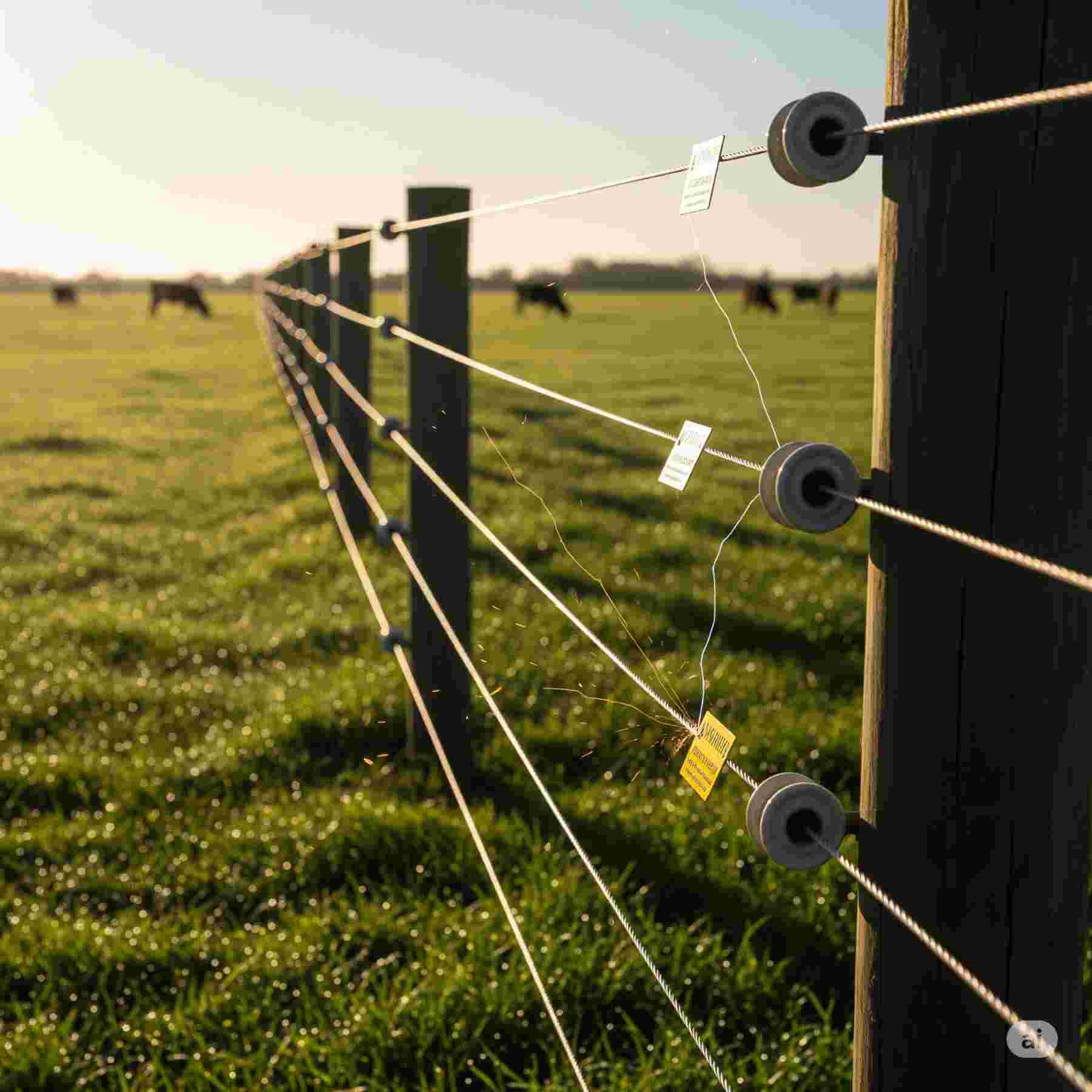 Electric fence kaise kaam karta hai