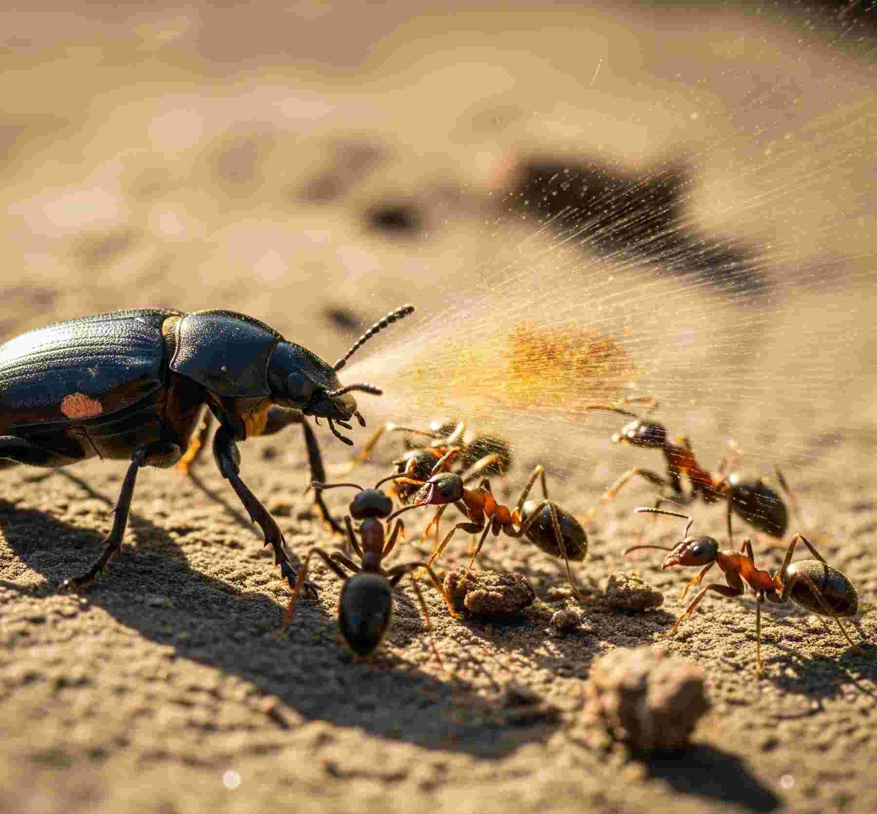 Bombardier Beetle
