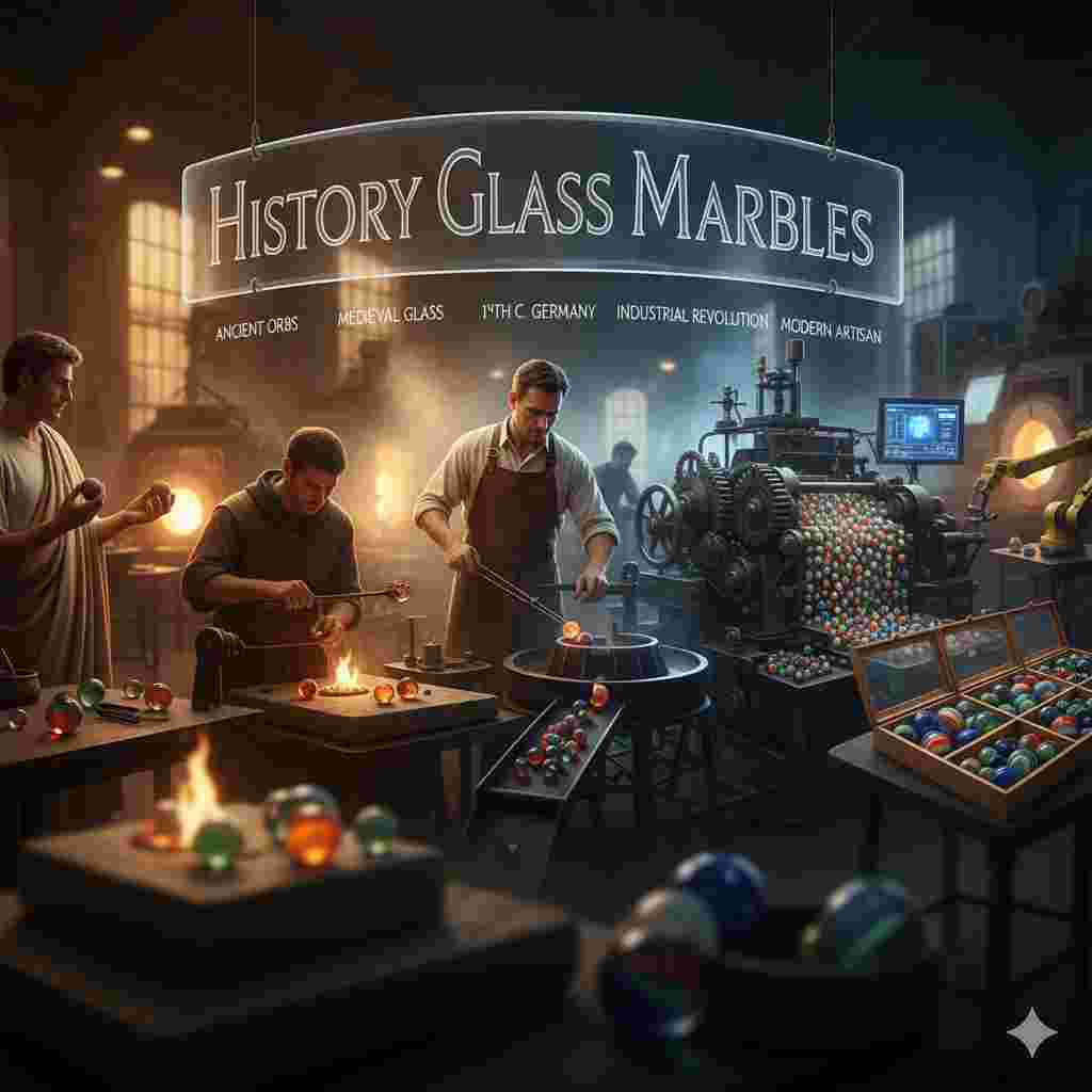 History of Glass Marbles