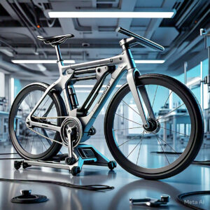 China की नई Nubike Cycle | A Unique Concept Changing the Future of Bicycles!
