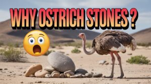 Ostrich पत्थर क्यों खाते हैं? | जानिए इसके पीछे का साइंटिफिक राज