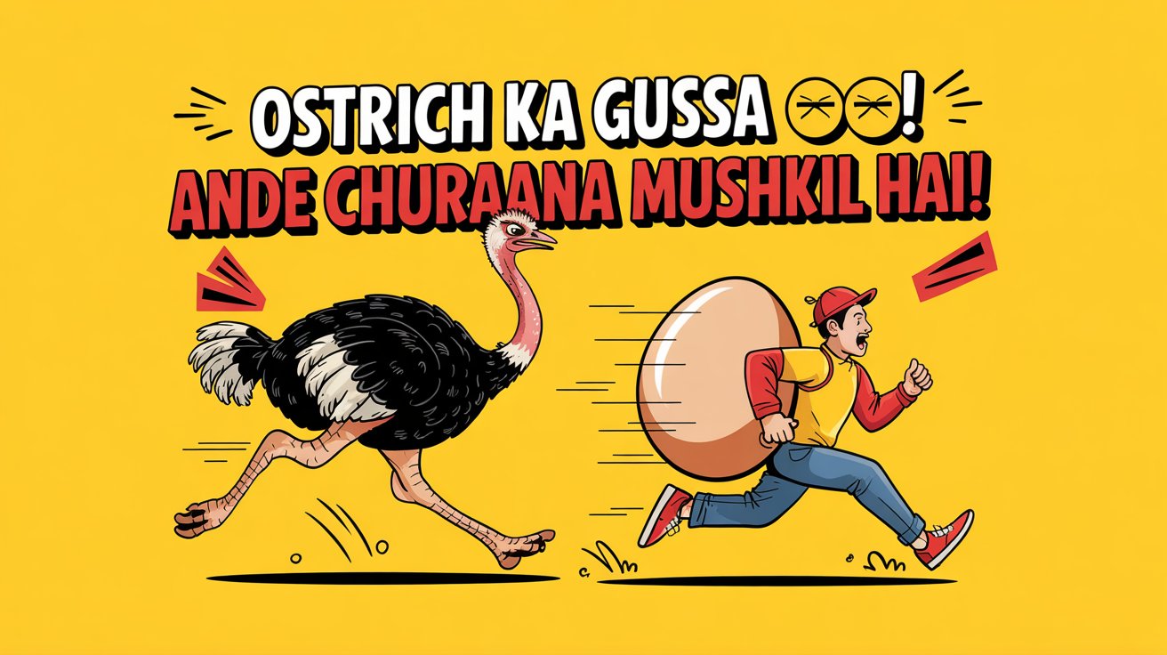 ostrich pe pass se anda