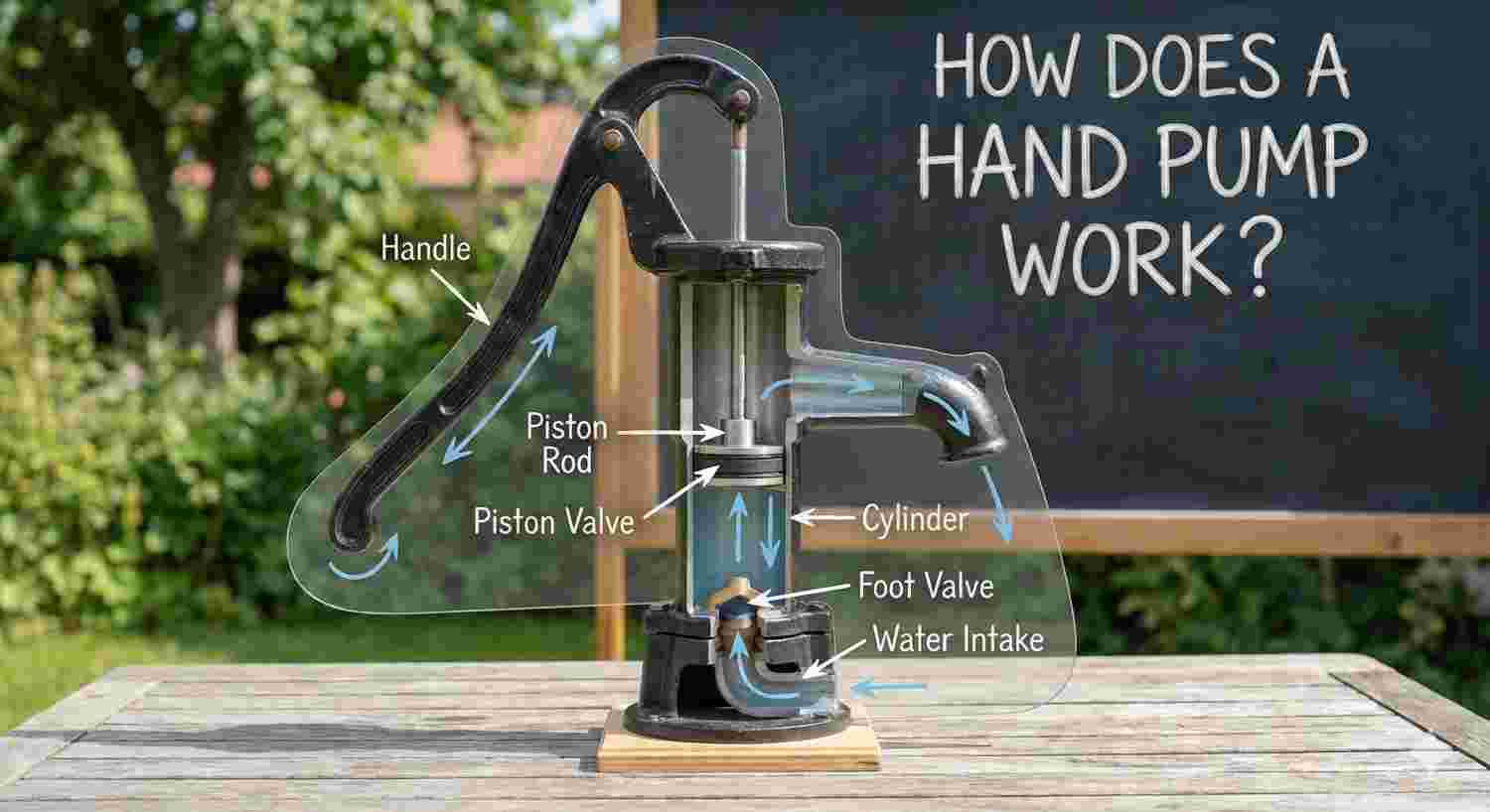 How Does a Hand Pump Work?