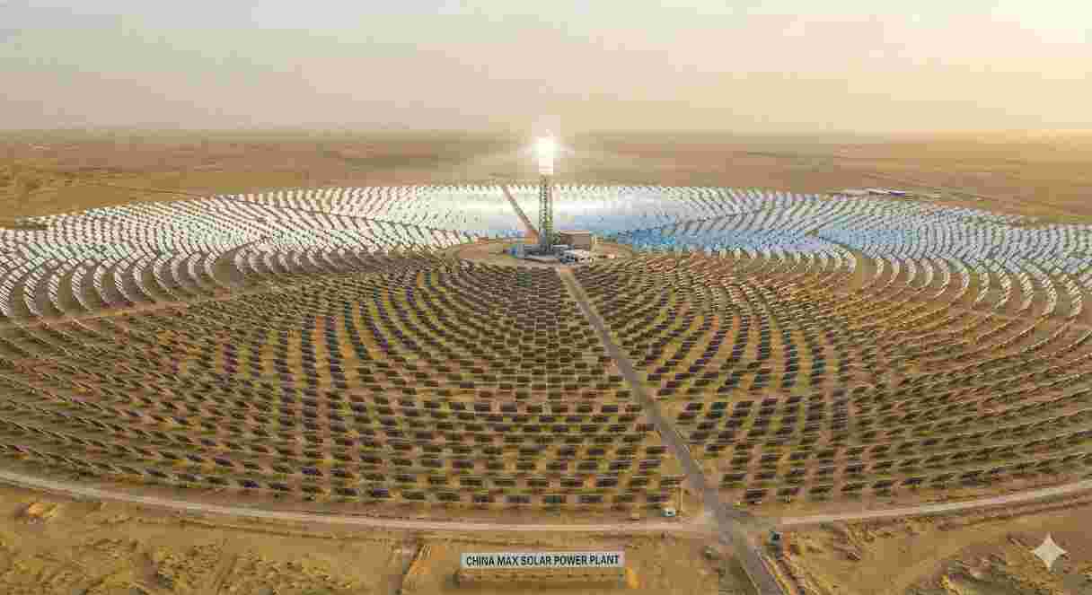 China’s MAX Solar Power Plant