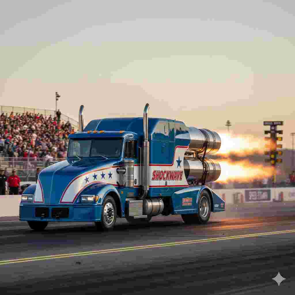 Shockwave Jet Truck