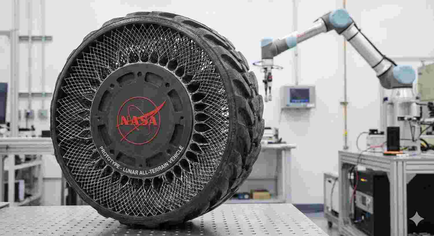 NASA Indestructible Tyre