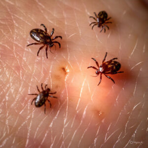 ticks kitna blood hold krta hai