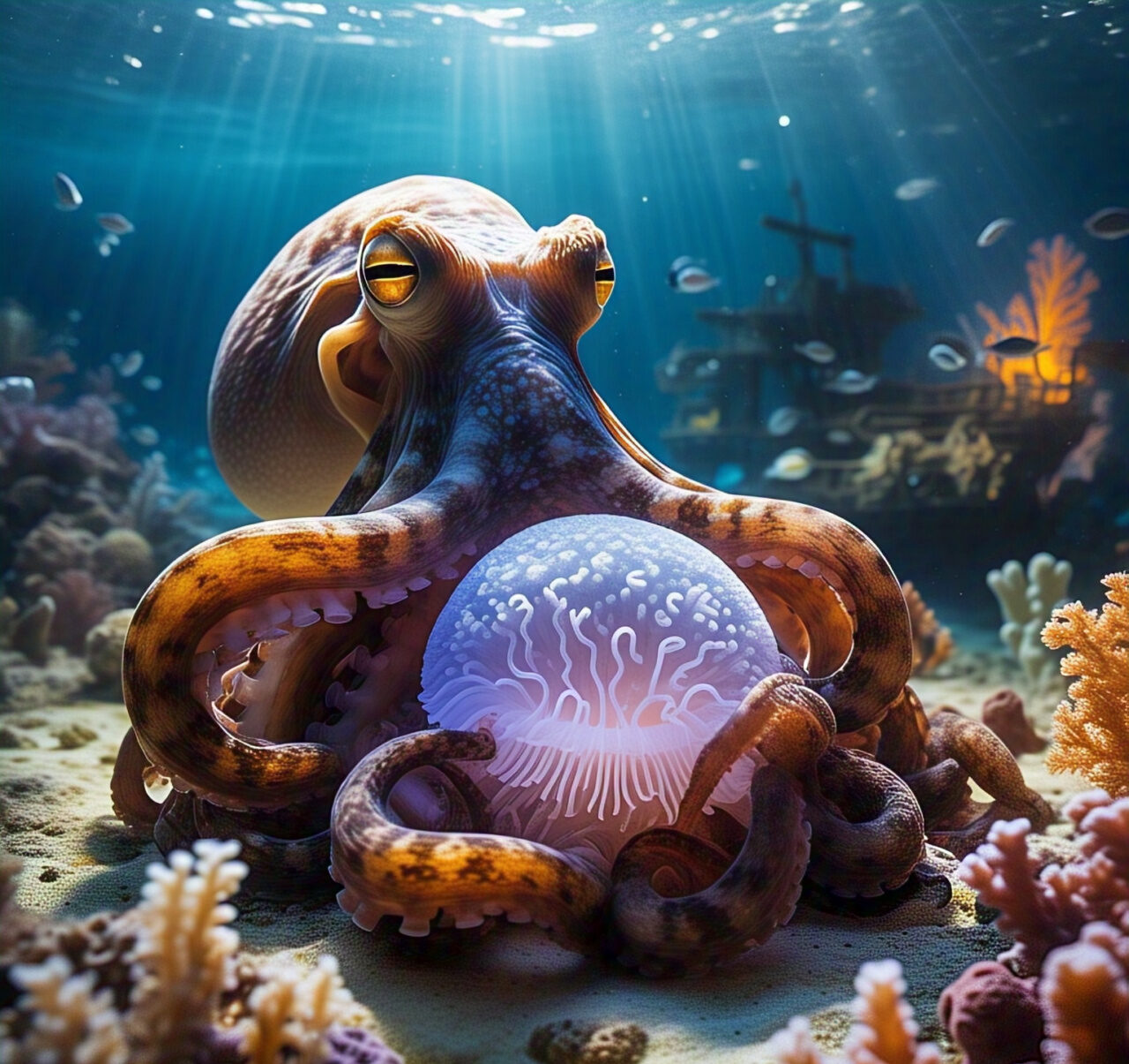 octopus-intelligence-facts-in-hindi