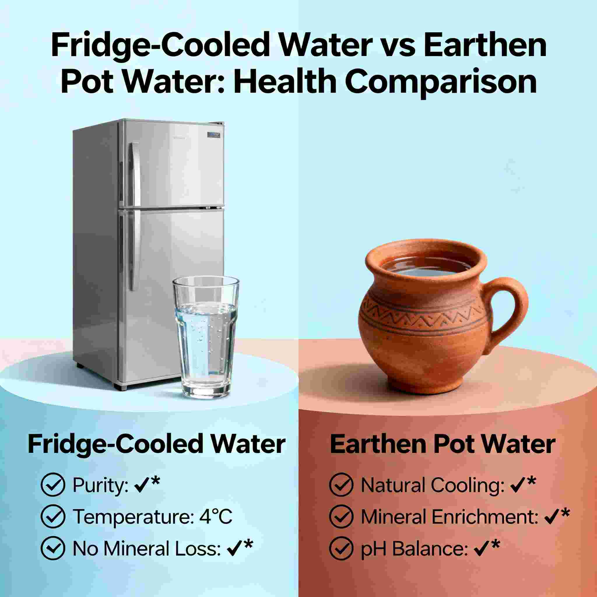 Fridge Water vs Earthen Pot Water | कौन सा पानी पीना चाहिए?