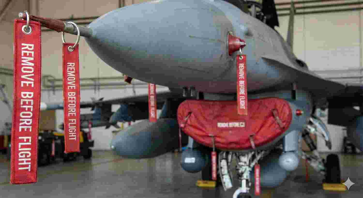 Remove Before Flight Tags