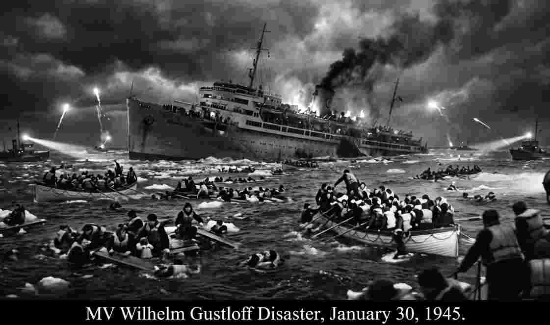 Wilhelm Gustloff Ship Disaster