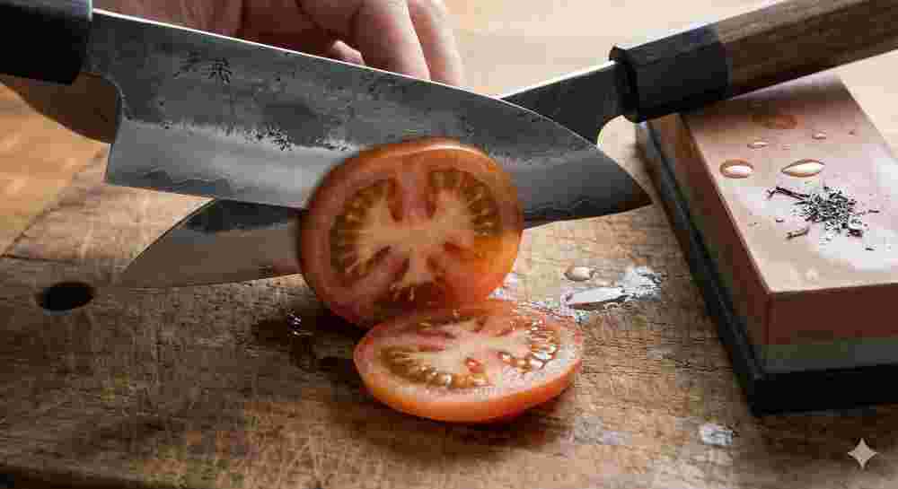 Japanese Knife Sharpness