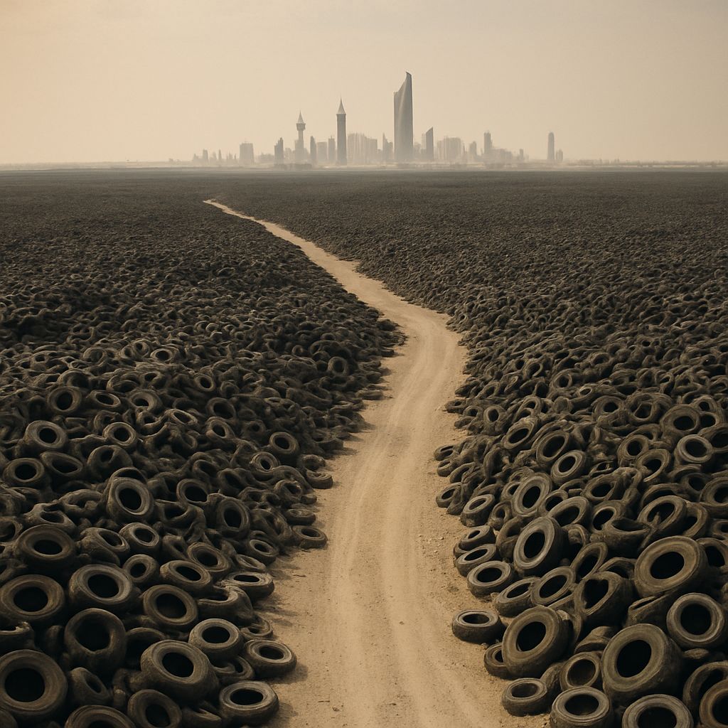 kuwait-largest-tyre-dumping-graveyard-fire-incident-green-energy