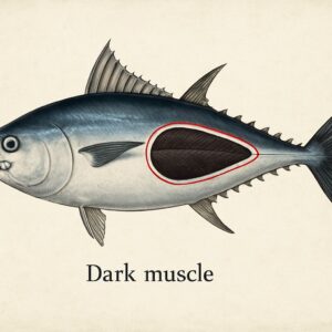 Why Tuna Have Dark Muscle | टूना के पास काली Muscle क्यों होती है?