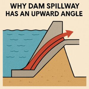 Why Dam Spillway Has an Upward Angle? | Science Behind Spillway Design