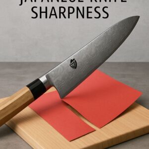 जापानी चाकू इतना Expensive क्यूँ होता है? | Japanese Knife Sharpness का रहस्य