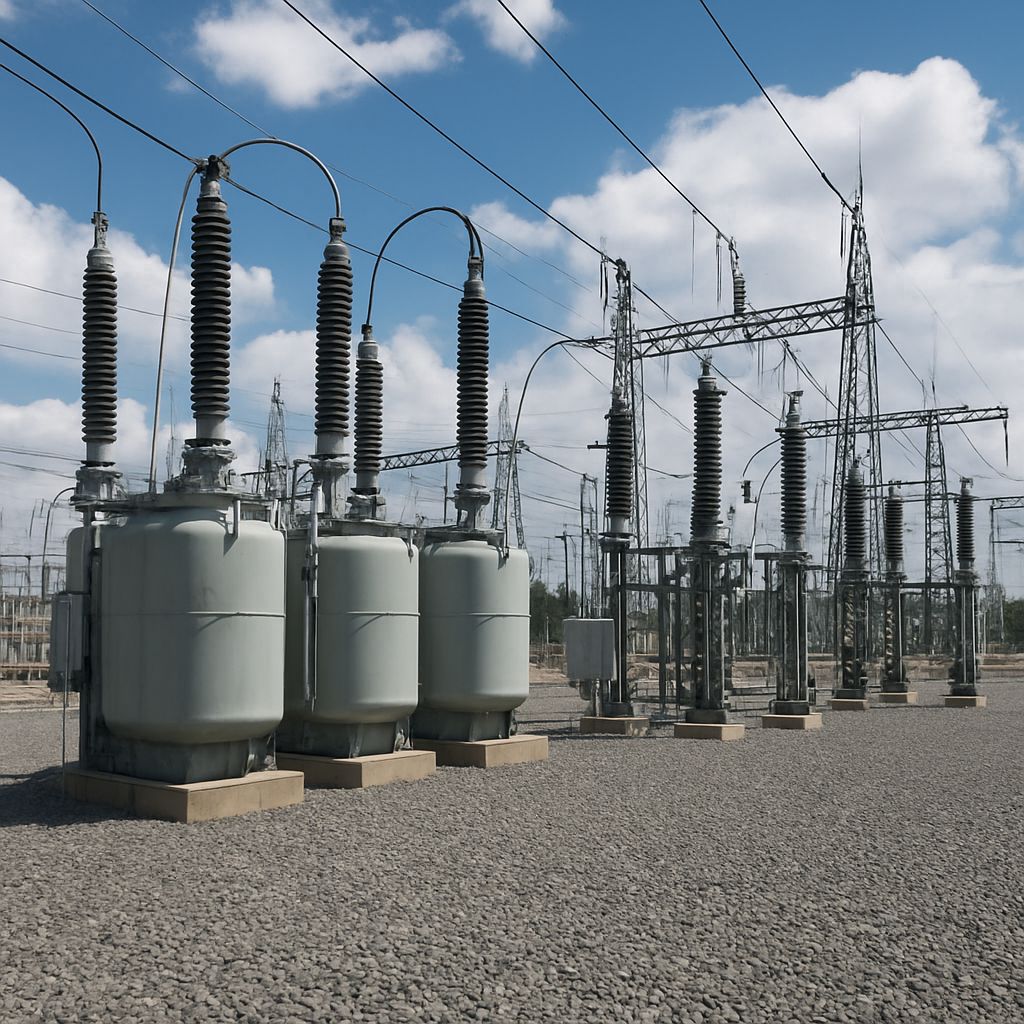 why-substation-use-gravel-and-wire-ground-safety