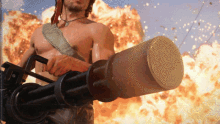 कैसे एक साधारण बंदूक बनती है खतरनाक Minigun | इंजीनियर्स का कमाल!