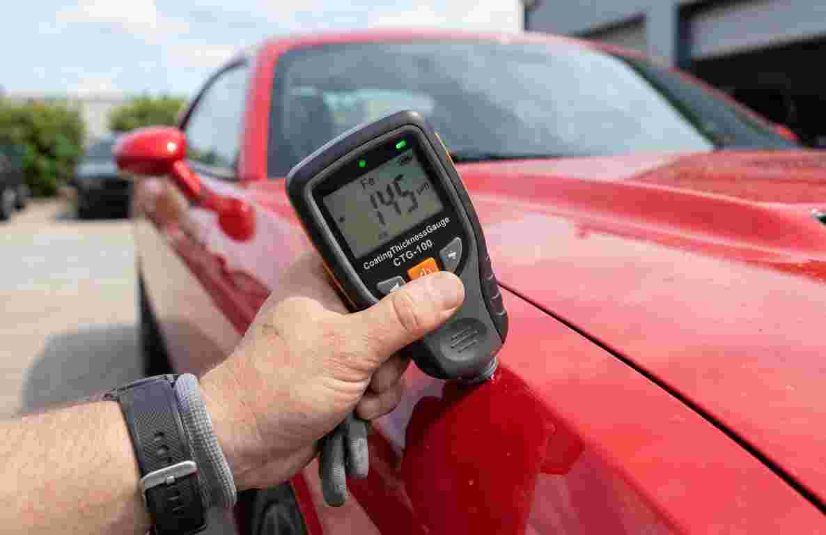 Car Paint Tester