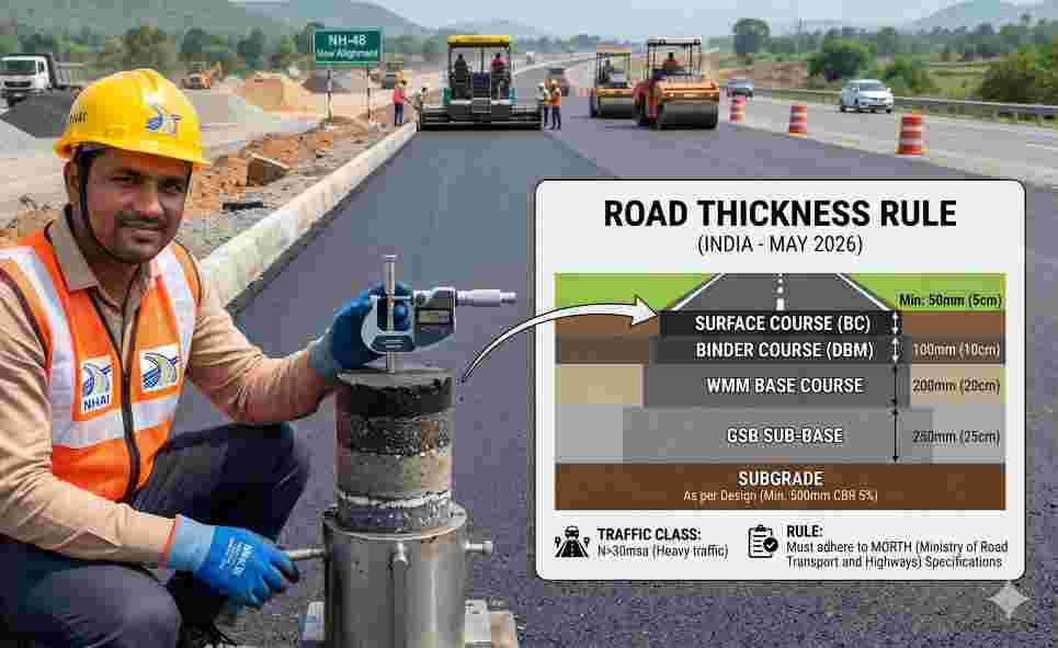 Road Thickness