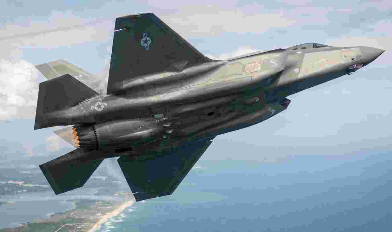 F-35 Fighter Jet