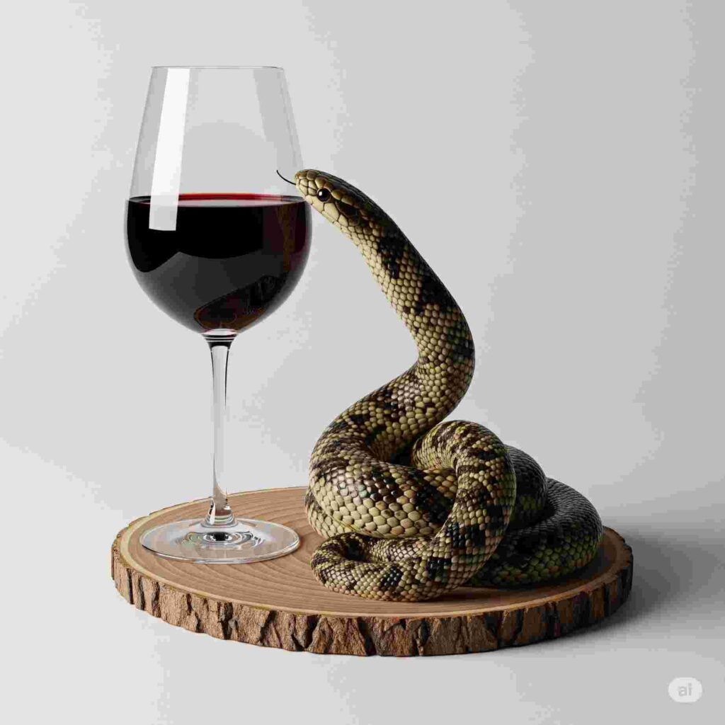 Snake Wine और Lizard Rice Wine