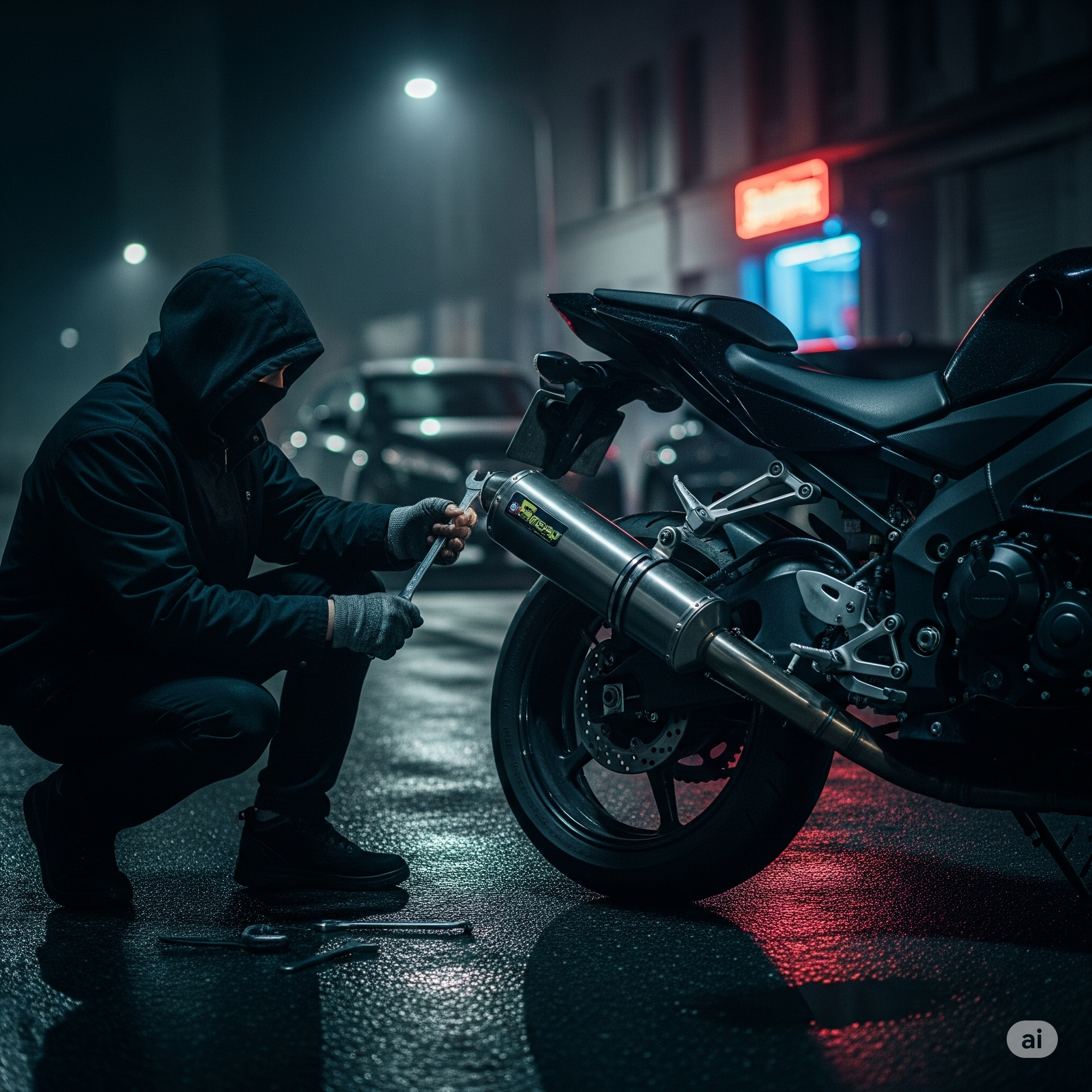bike-silencer-theft-catalytic-converter-metals-why