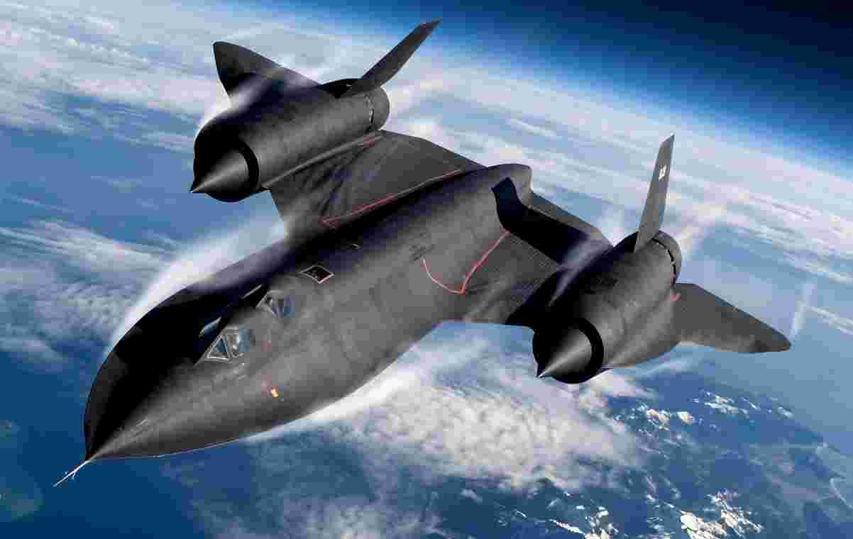 SR-71 Blackbirdv