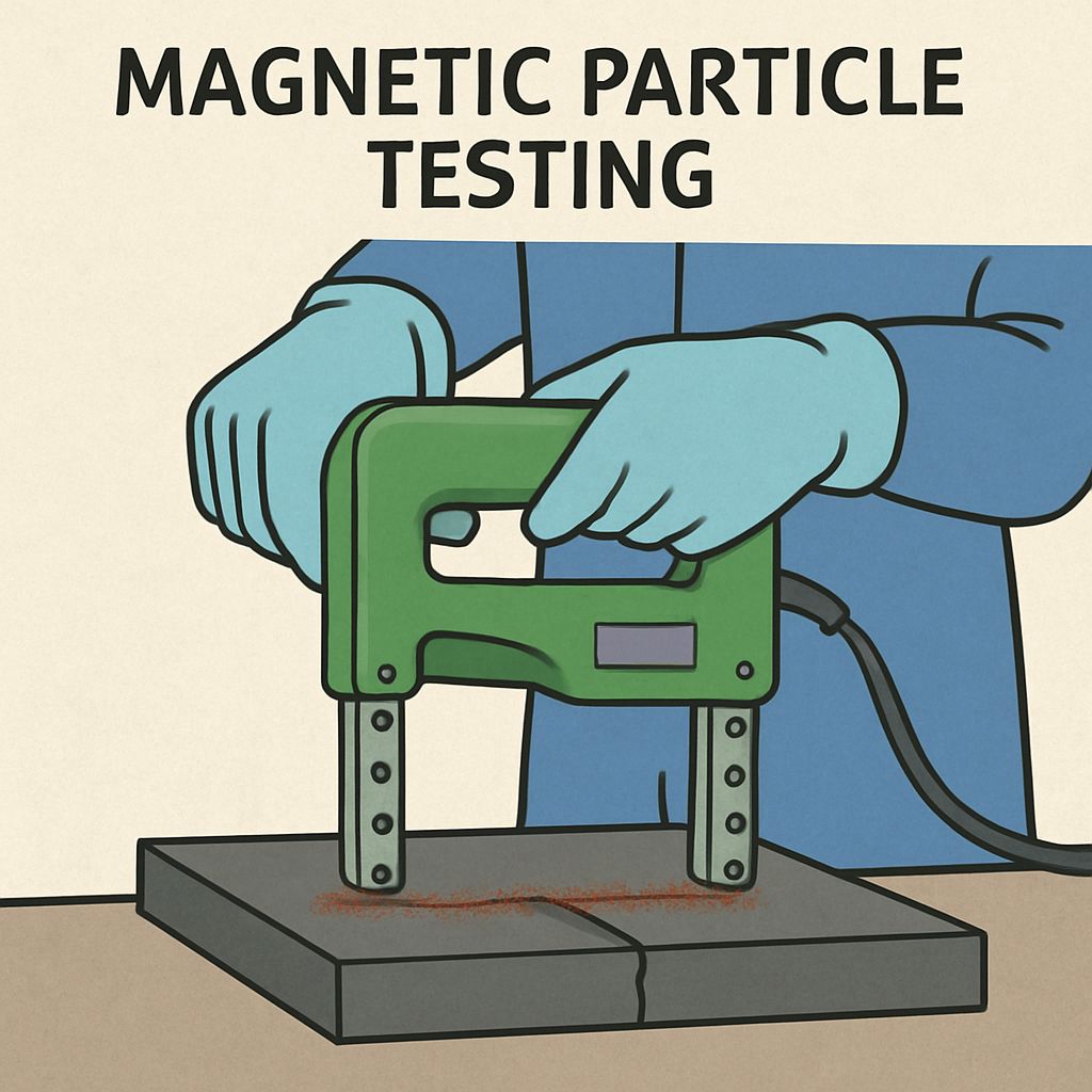 how-safety-material-checked-for-aeroplane-rail-magnetic-particle-testing