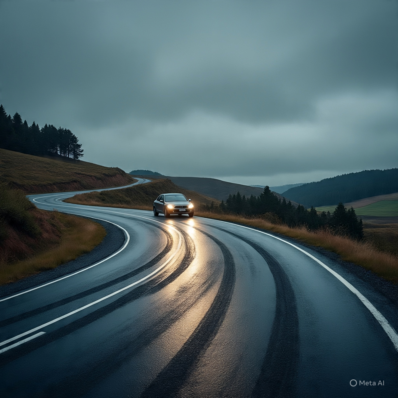 /zig-zag-driving-on-slippery-roads-life-saving-technique