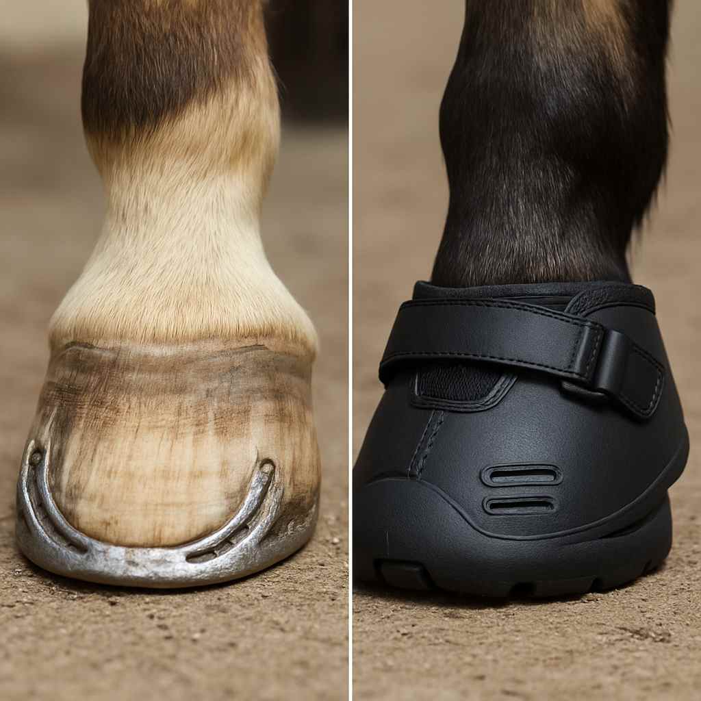 /ghode-ko-nal-kyu-nahi-lagate-hoof-boots-benefits