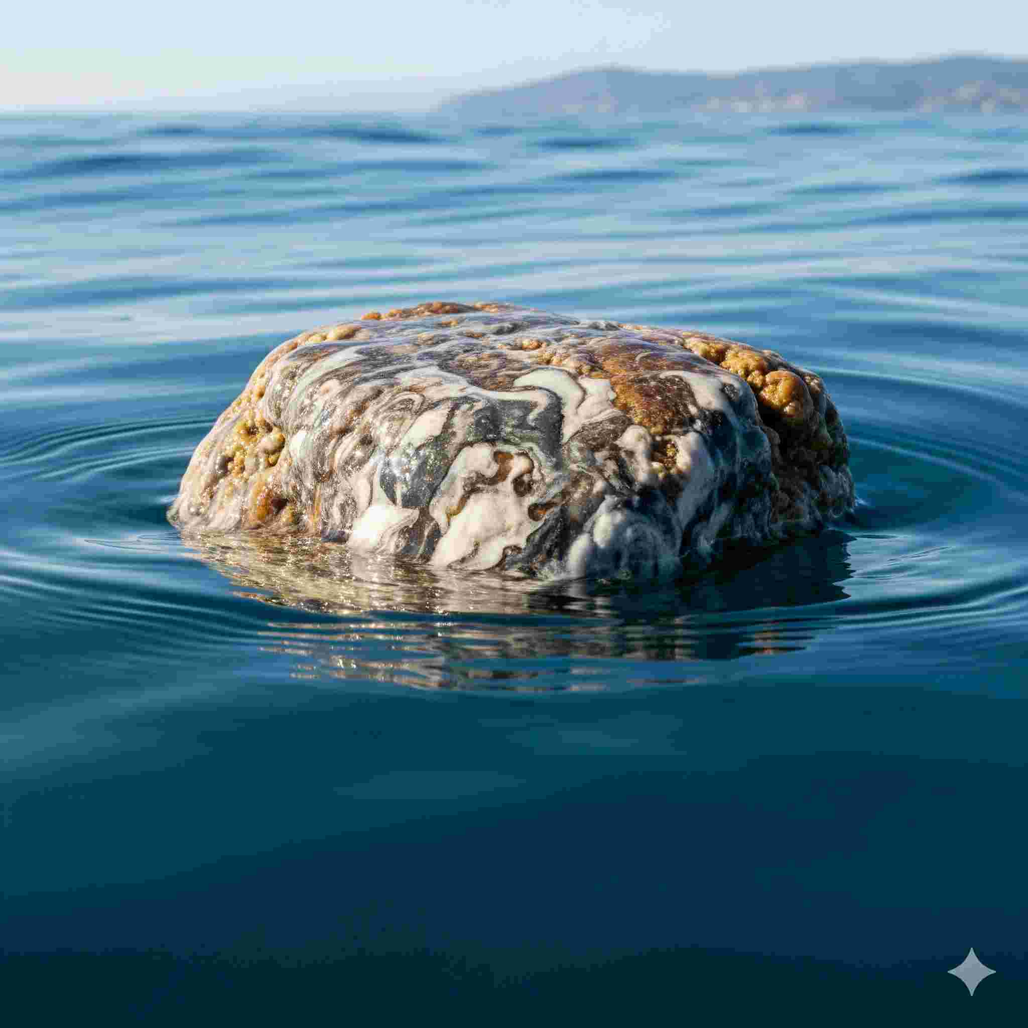 Whale Vomit Ambergris Worth Millions