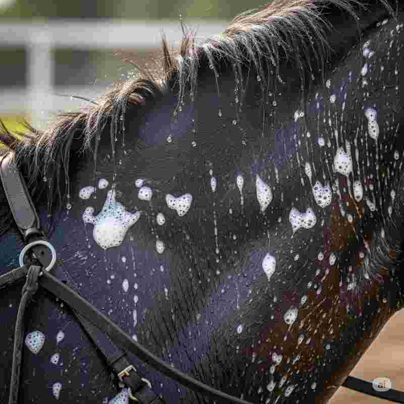 ghode-ko-safed-jhag-jaise-pasina-kyu-aata-hai