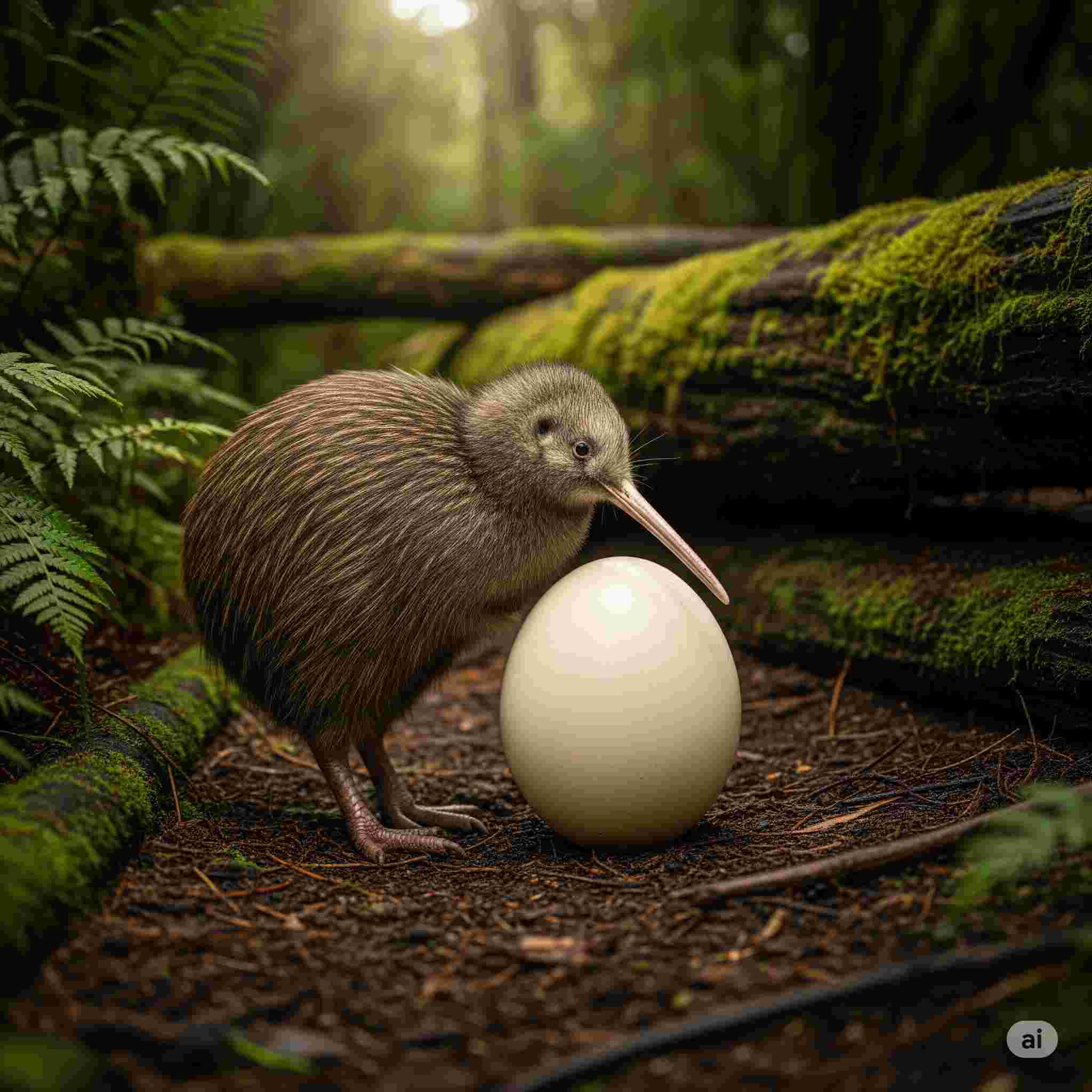 Biggest Egg to Body Ratio