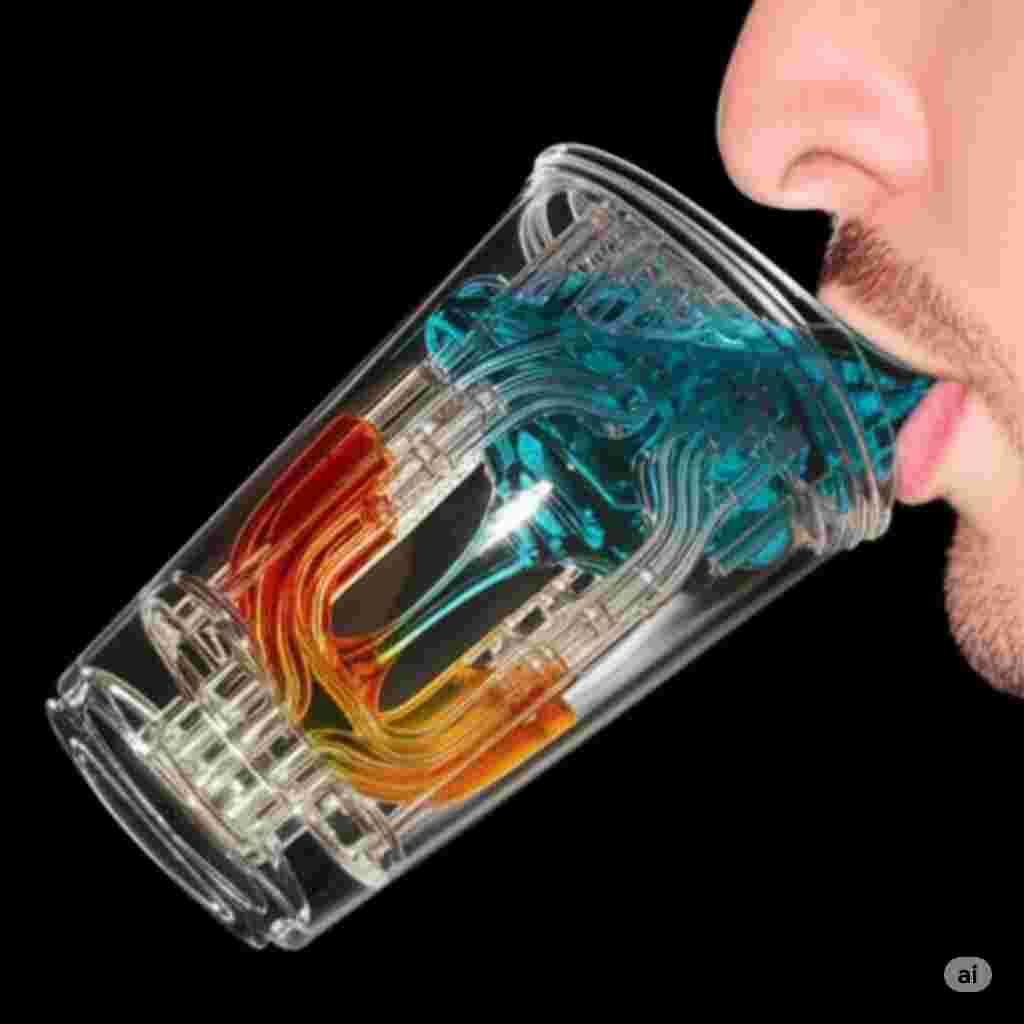 Capillary Cup Zero Gravity Cup