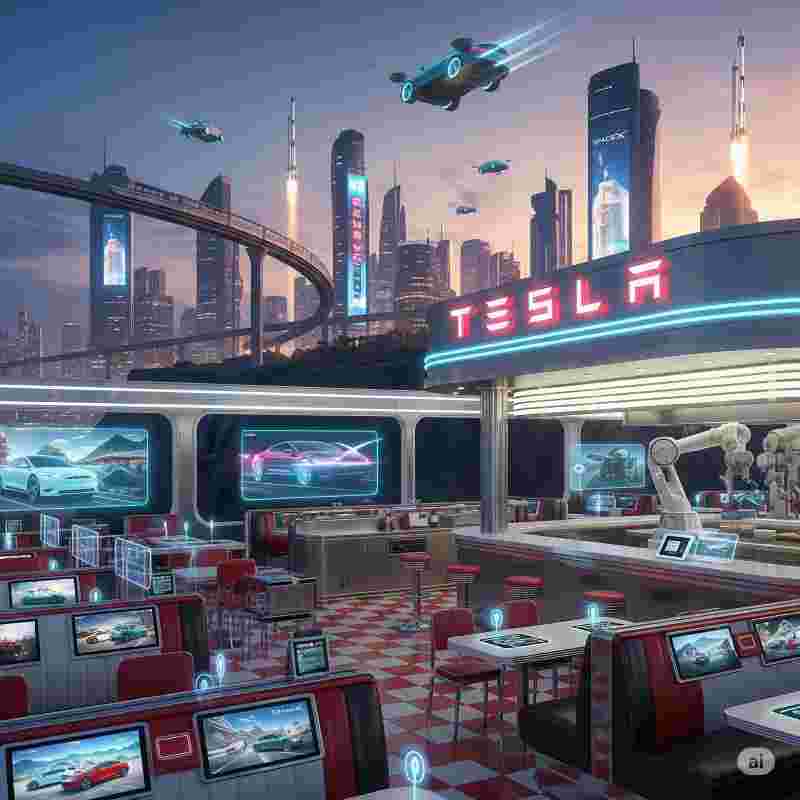 elon-musk-tesla-diner-futuristic-restaurant
