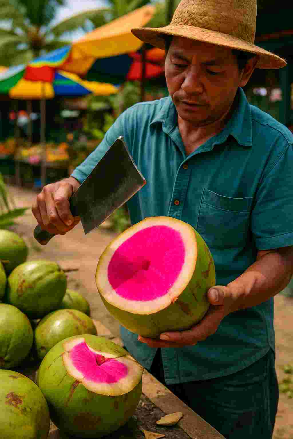 Pink Coconut Safe Hai