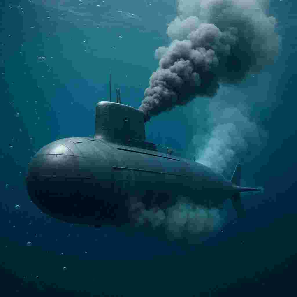 Submarine Smoke Mystery Explained