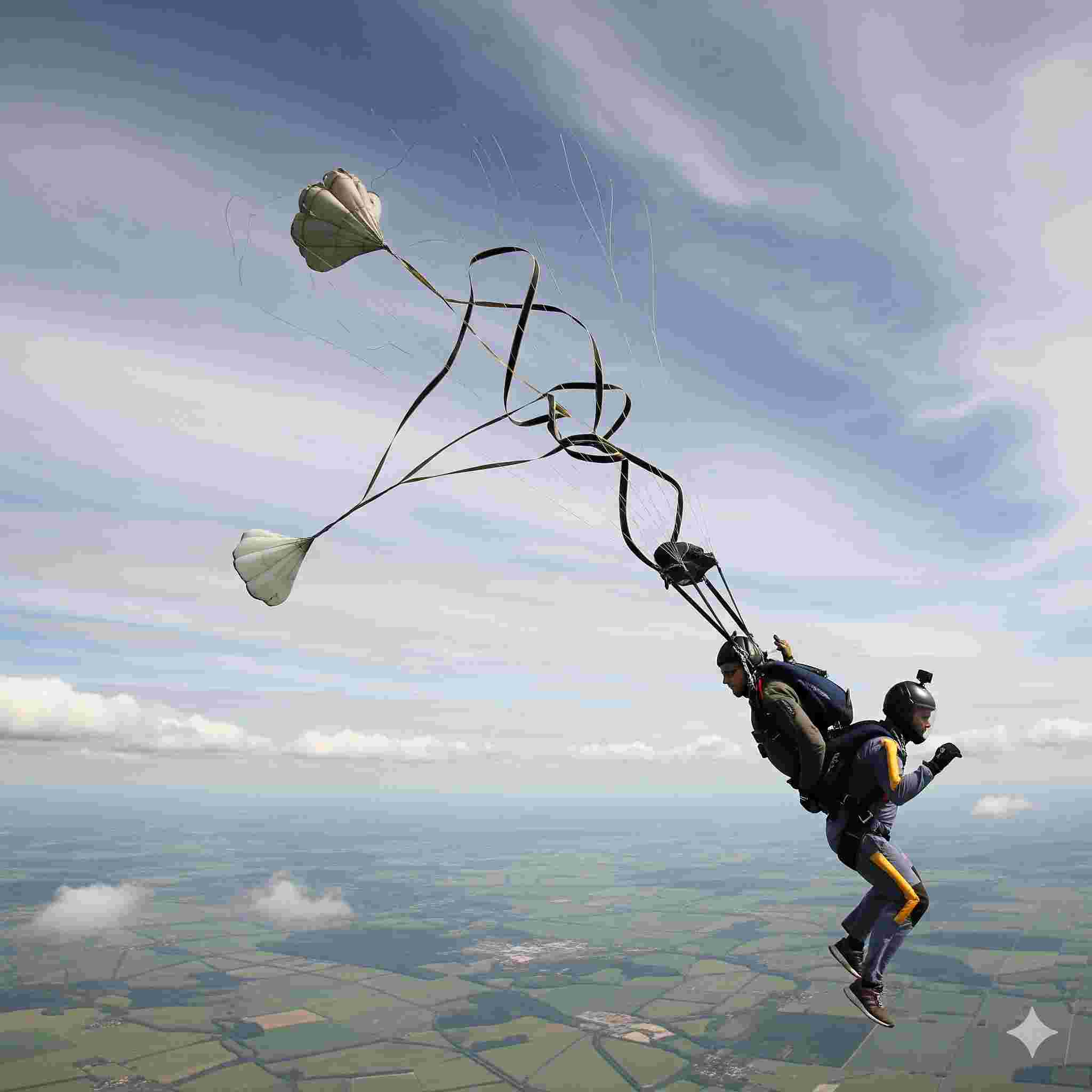 What If Parachute Fails in Skydiving