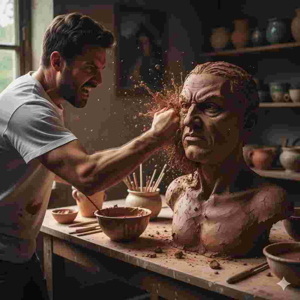 Thailand Clay Punching Stress Relief Fact