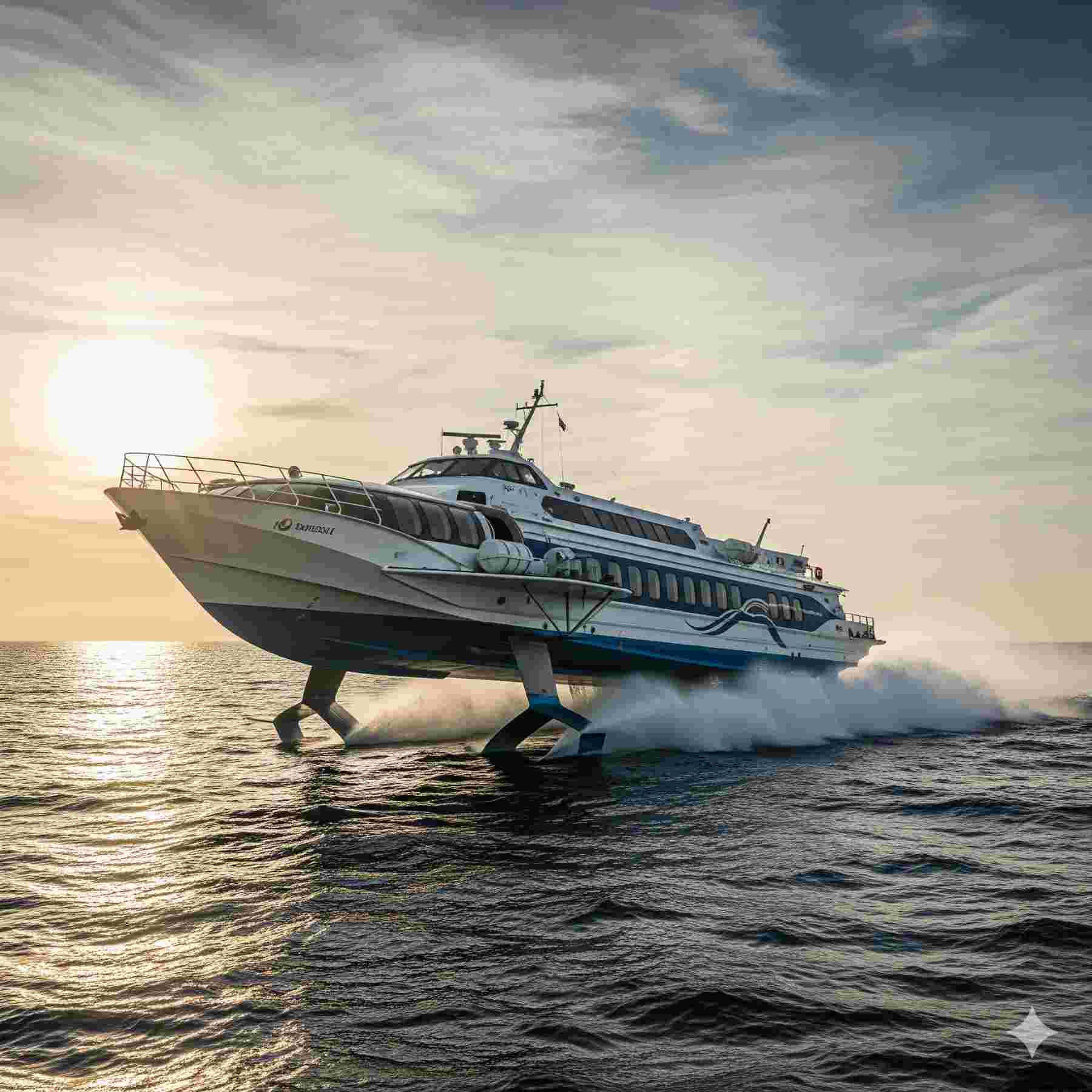 Hydrofoil Ship