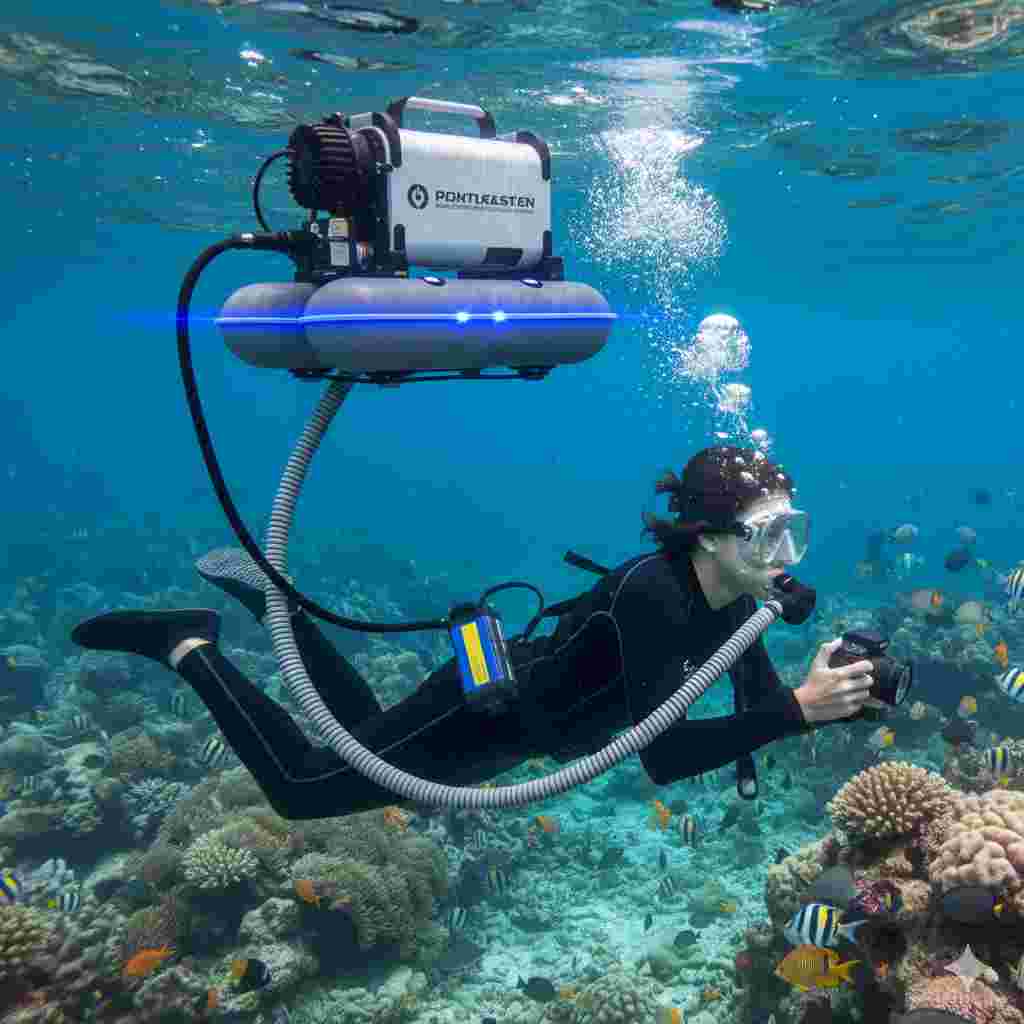 Tankless Diving System