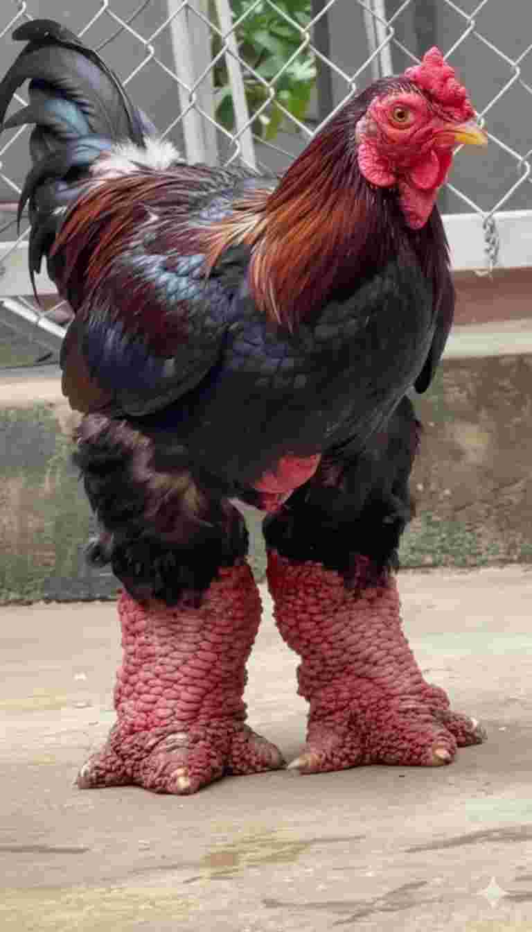 Dong Tao Chicken Farming