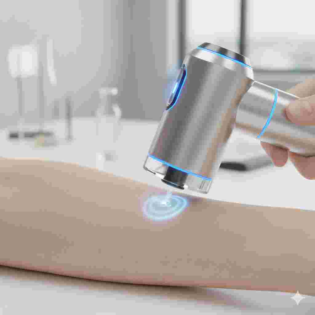 Injection Without Needle