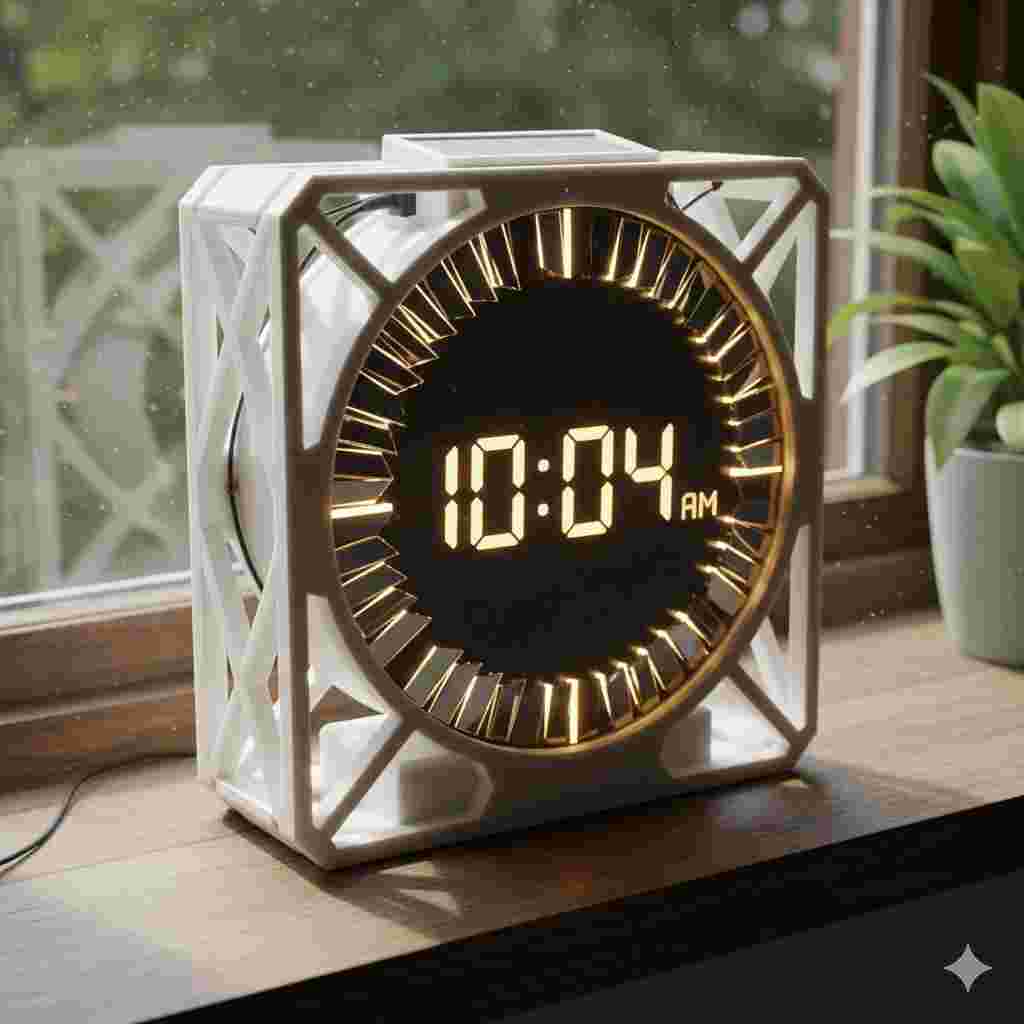 3D Printed Sunlight Clock