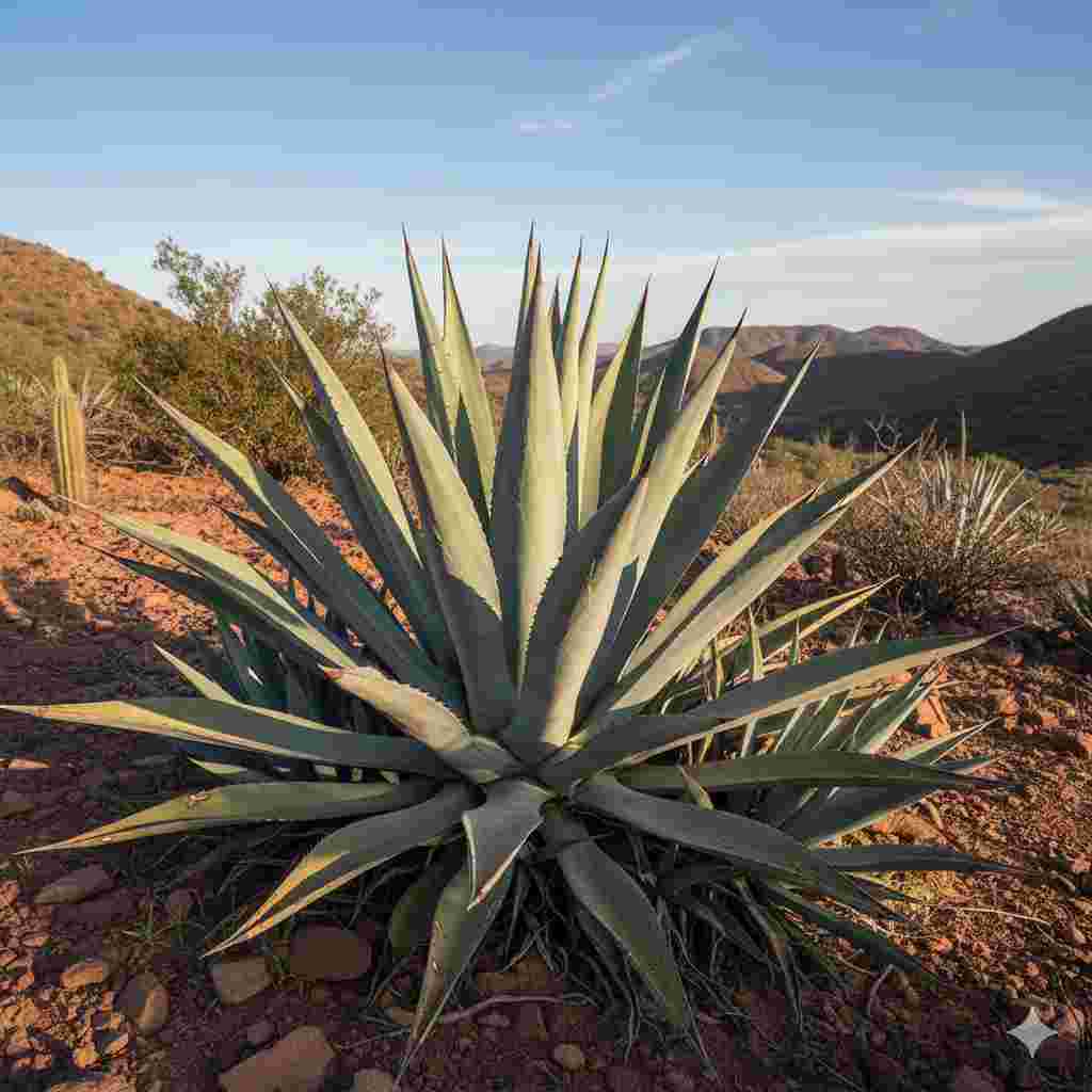 Blue Agave Plant