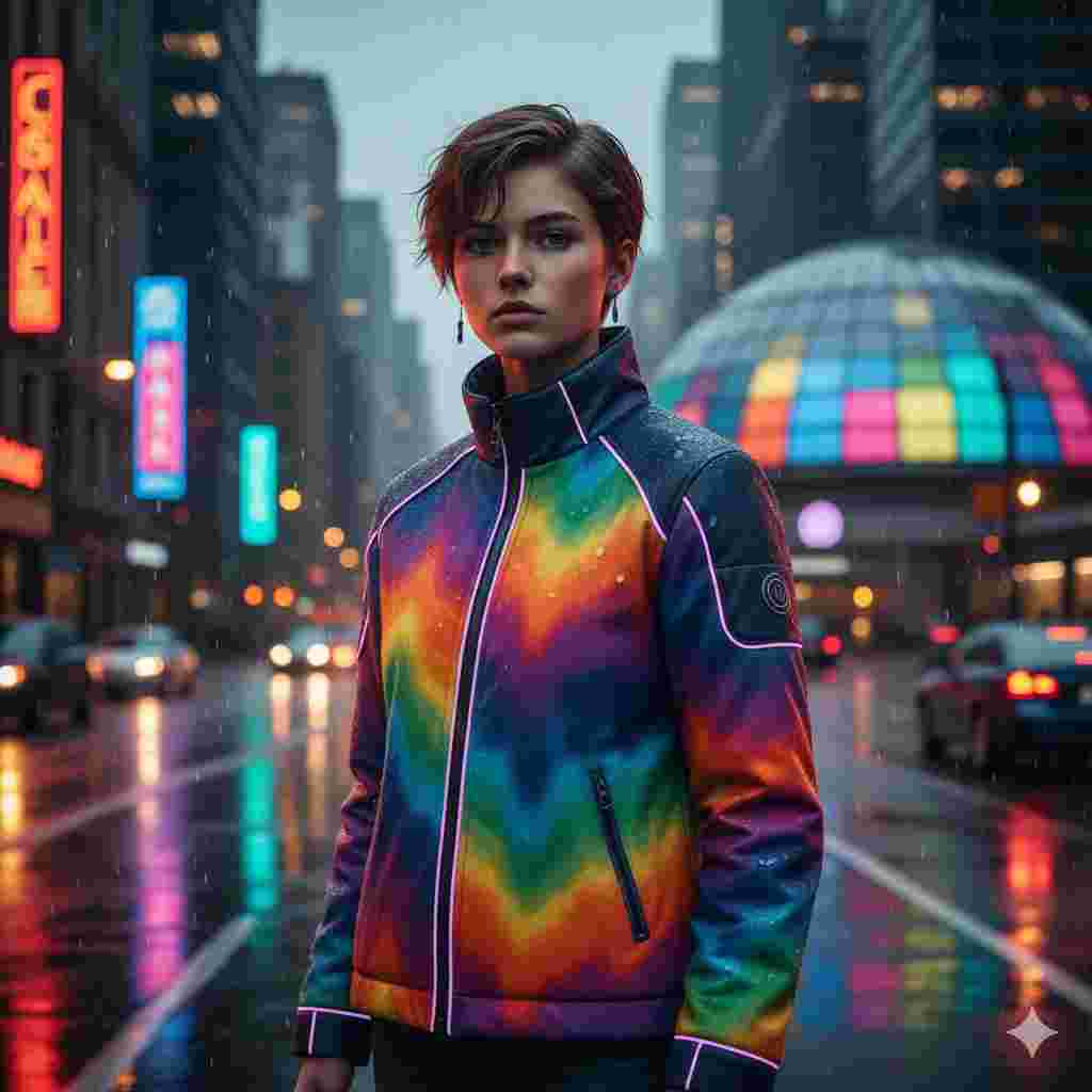 Colour Changing Jacket