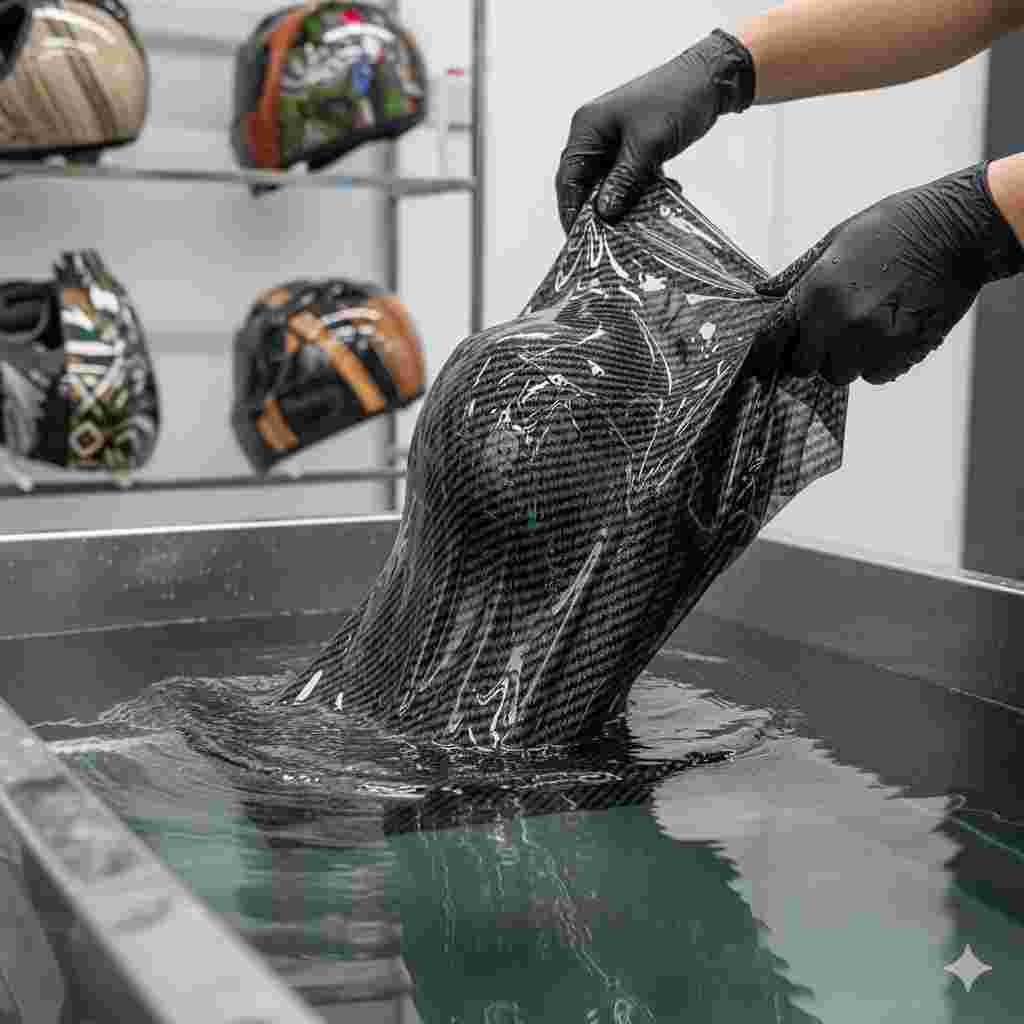 Hydrographic Printing