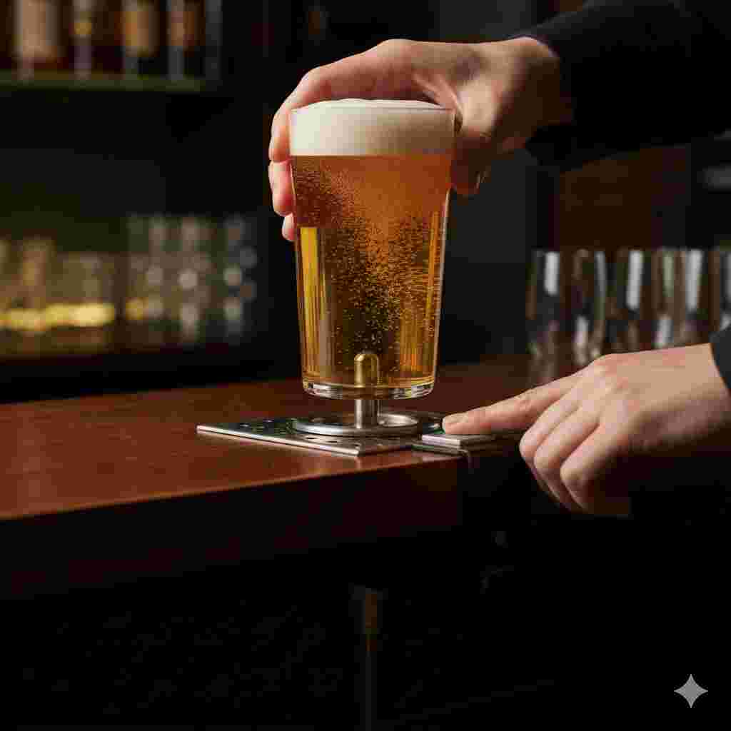 Bottom Filling Glass