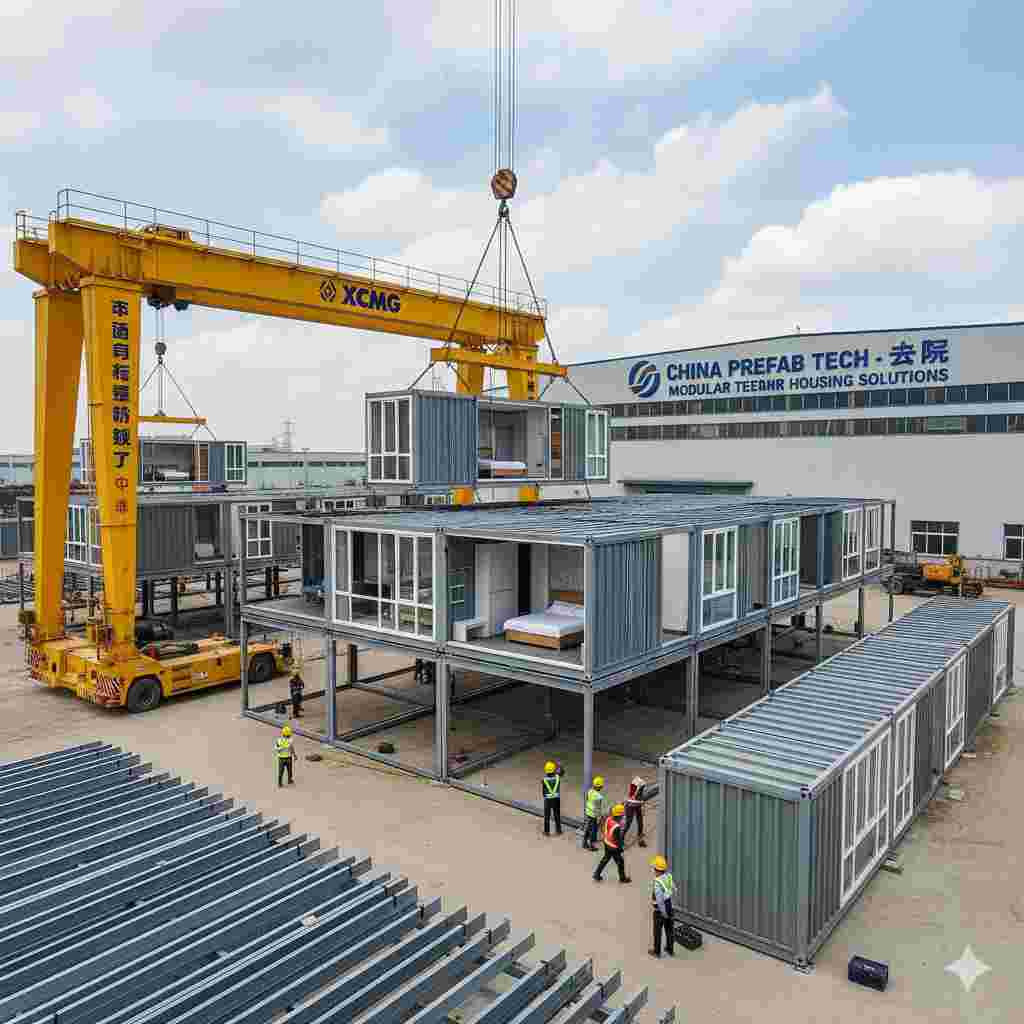 China Prefabricated House Construction Technology
